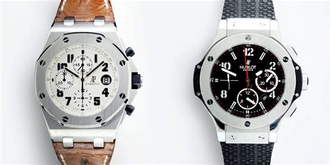 Audemars Piguet vs. HUBLOT 